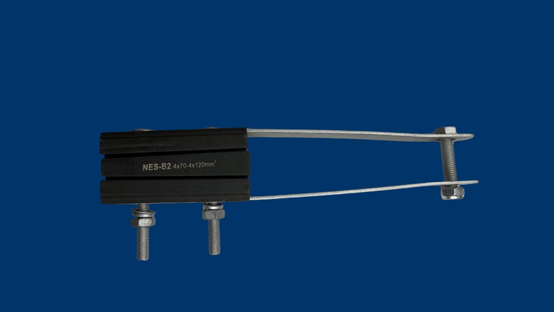 Main image of the four-core tension clamp